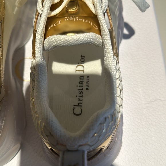 WORN ONCE perfect condition Dior Vibe sneakers, size 7 1/2! - Picture 8 of 12